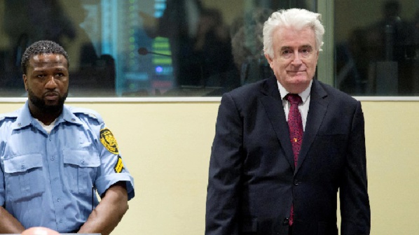 Prison à vie pour Radovan Karadzic
