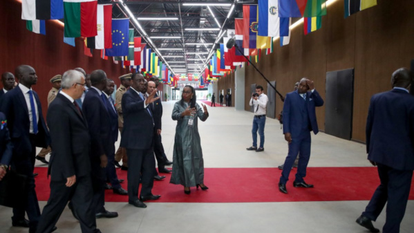 Macky Sall va prêter serment à Diamniadio