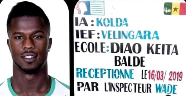 Keita Diao Baldé a construit une école dans son village Keita Diao Baldé a construit une école dans son village