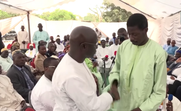 Thies: Talla Sylla veut affronter Idy aux prochaines élections locales Thies: Talla Sylla veut affronter Idy aux prochaines élections locales