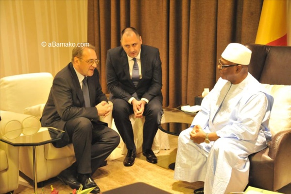 La Russie signe un accord de coopération militaire avec le Mali La Russie signe un accord de coopération militaire avec le Mali