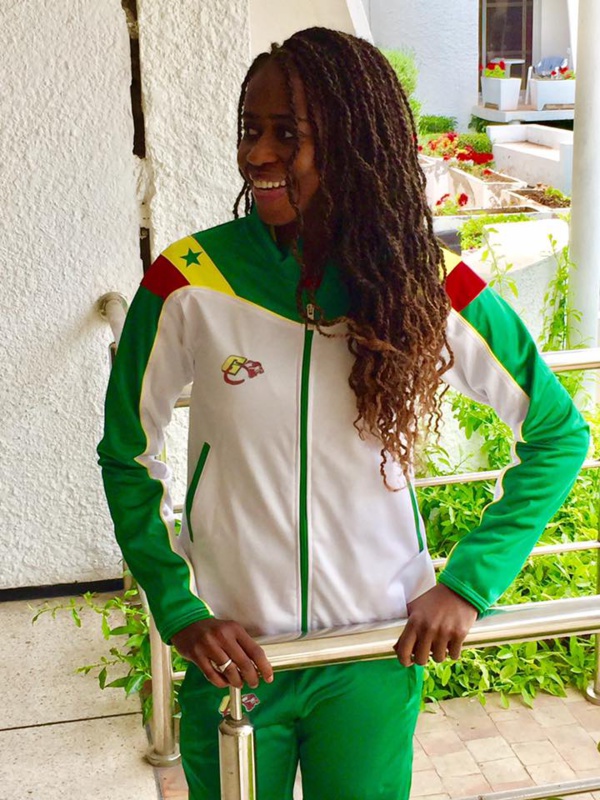 Photos: A la découverte de Bineta Diedhiou, Taekwondoïste 