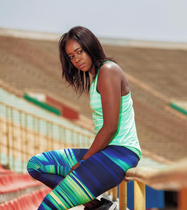 Photos: A la découverte de Bineta Diedhiou, Taekwondoïste Photos: A la découverte de Bineta Diedhiou, Taekwondoïste