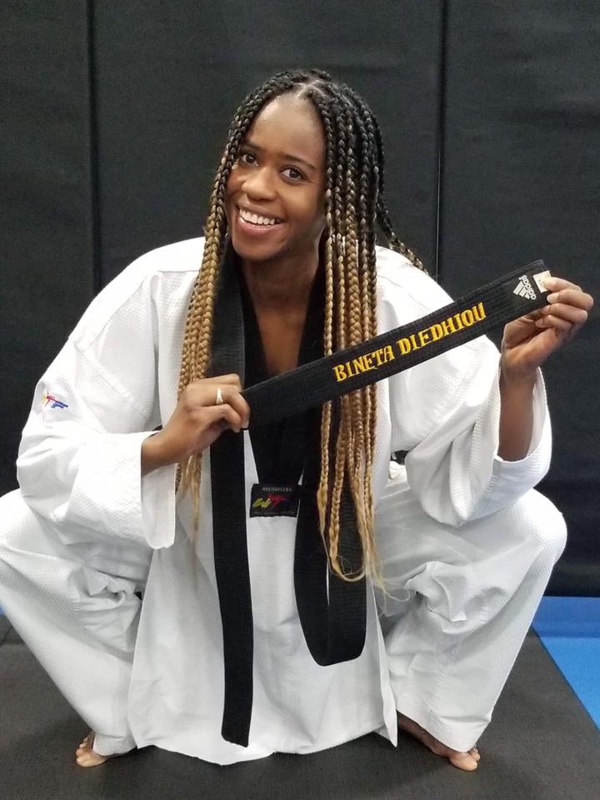 Photos: A la découverte de Bineta Diedhiou, Taekwondoïste 