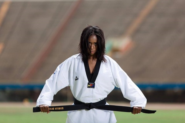 Photos: A la découverte de Bineta Diedhiou, Taekwondoïste 