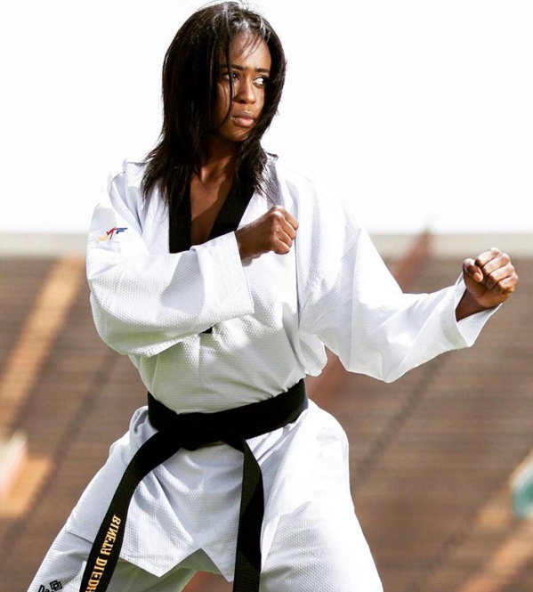 Photos: A la découverte de Bineta Diedhiou, Taekwondoïste 