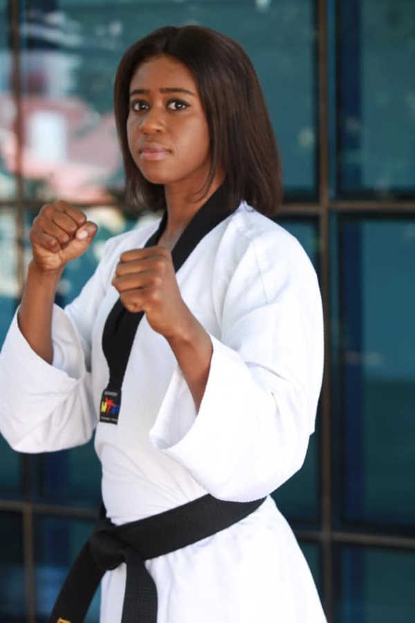 Photos: A la découverte de Bineta Diedhiou, Taekwondoïste 