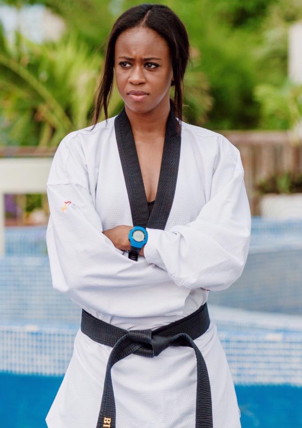 Photos: A la découverte de Bineta Diedhiou, Taekwondoïste Photos: A la découverte de Bineta Diedhiou, Taekwondoïste