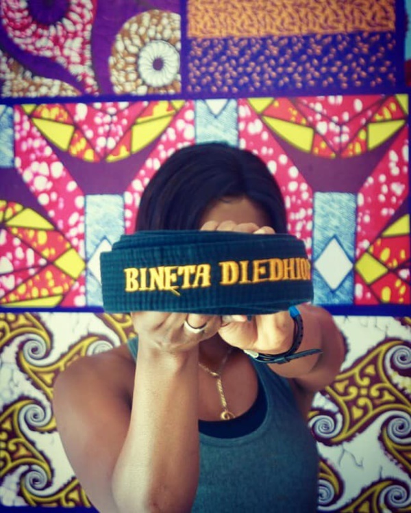 La Taekwondoïste Bineta Diedhiou ravissante hors Uniforme !!!