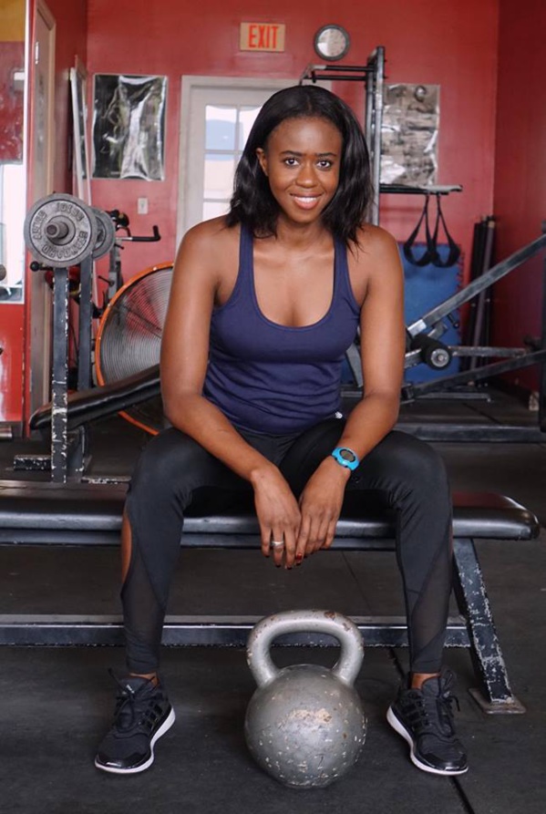 La Taekwondoïste Bineta Diedhiou ravissante hors Uniforme !!!