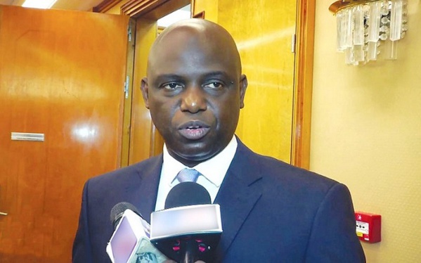 BILAN: Ce que Mansour Faye a fait au Ministre de l'Hydraulique et de l'Assainissement