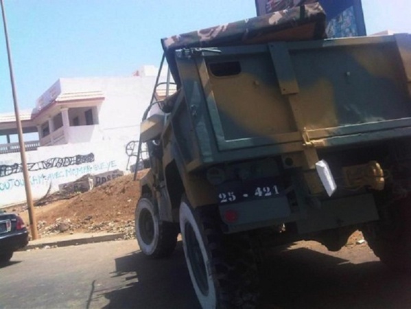 Un camion de l’armée sénégalaise se renverse et fait plusieurs blessés à Bakel