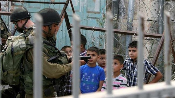 Voyage des enfants Palestiniens détenus vers l’enfer israélien