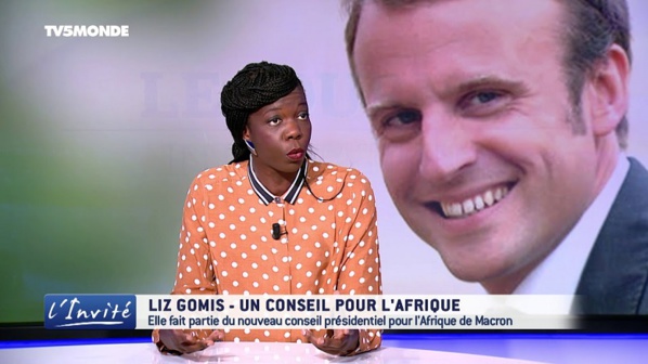 France: la journaliste Elisabeth Gomis quitte le Conseil présidentiel pour l’Afrique