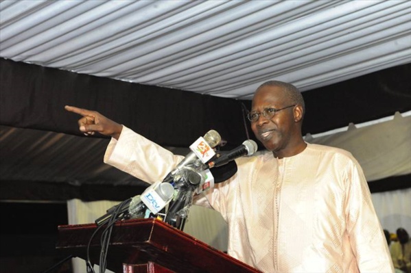 Gouvernement Dionne III sans le Pds (Par Pathé Mbodje) Gouvernement Dionne III sans le Pds (Par Pathé Mbodje)