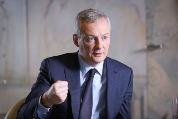 Bruno Le Maire: «C'est faux de dire que le franc CFA n'est pas un bon modèle » Bruno Le Maire: «C'est faux de dire que le franc CFA n'est pas un bon modèle »