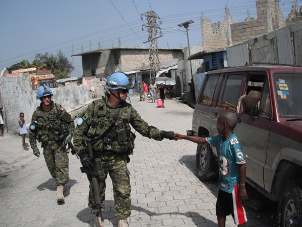 L'armée Canadienne annonce son départ du Mali...