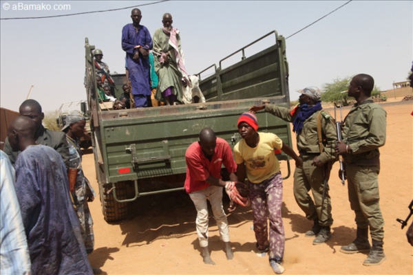 Tuerie dans le centre du Mali: 5 suspects arrêtés