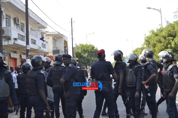 Investiture de Macky: 88 personnes arrêtées par la police