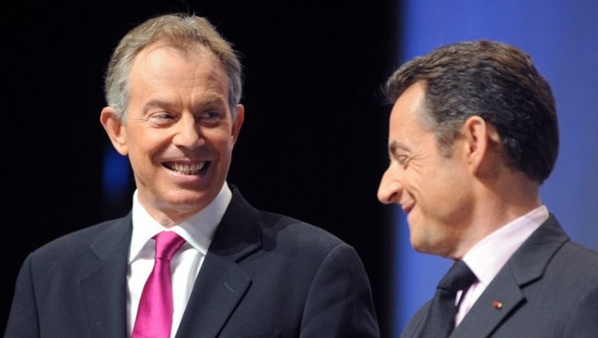 Investiture de Macky : Sarkozy et Blair à Dakar
