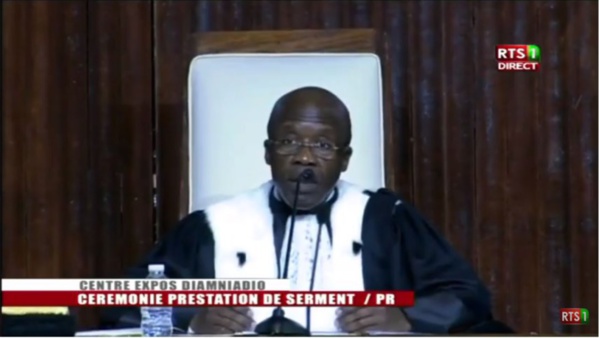 Le juge Sakho solde ses comptes avec l'opposition Le juge Sakho solde ses comptes avec l'opposition