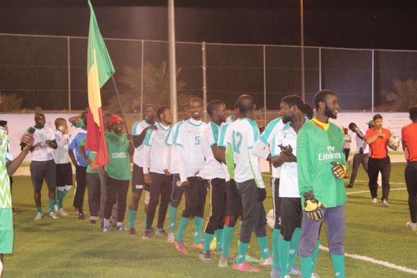Le Sénégal  champion du tournoi de l'université islamique de Médine