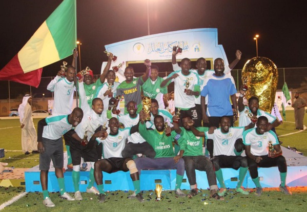 Le Sénégal champion du tournoi de l'université islamique de Médine Le Sénégal champion du tournoi de l'université islamique de Médine
