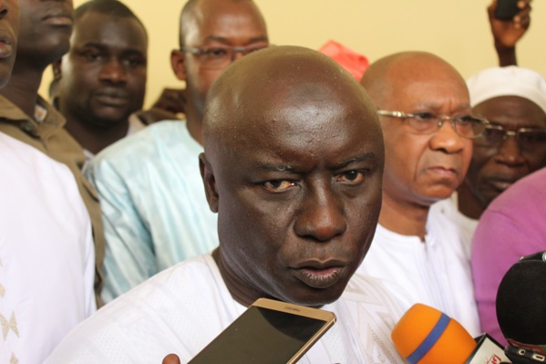 Dialogue politique : La réponse d’Idrissa Seck Dialogue politique : La réponse d’Idrissa Seck