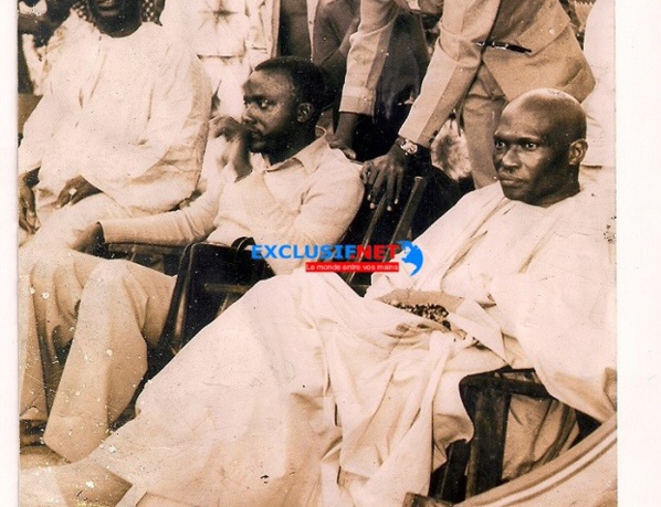 Photo exclusive!!! Wade et Idy en tournée politique à Mampalago Photo exclusive!!! Wade et Idy en tournée politique à Mampalago