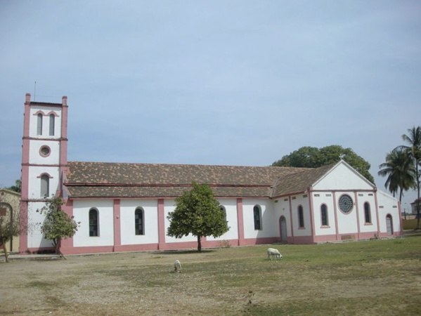ZIGUINCHOR: La cathédrale "Saint-Antoine de Padoue" ferme ses portes...