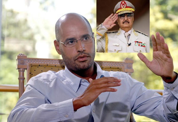 L'offensive de Haftar serait soutenue par 