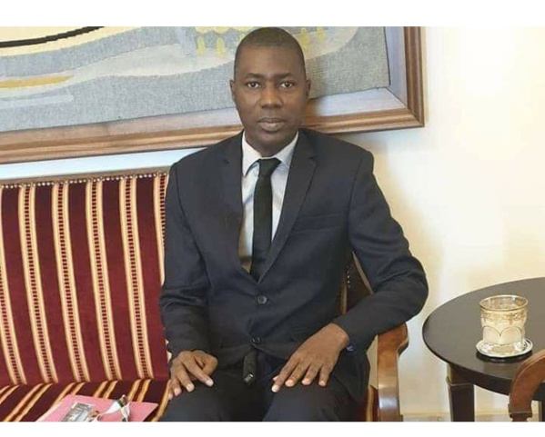Qui est Mamadou Saliou Sow, Secrétaire d'Etat auprès du ministre de la justice ?