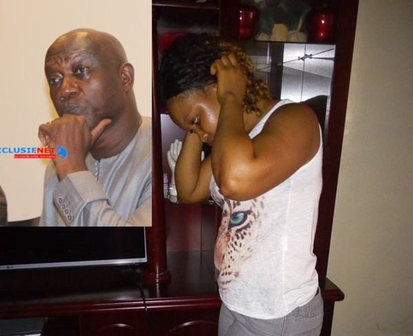 Fatoumata Youla, la dame qui fait chanter Serigne Mbacké Ndiaye pour une affaire de photos "nues" Fatoumata Youla, la dame qui fait chanter Serigne Mbacké Ndiaye pour une affaire de photos "nues"