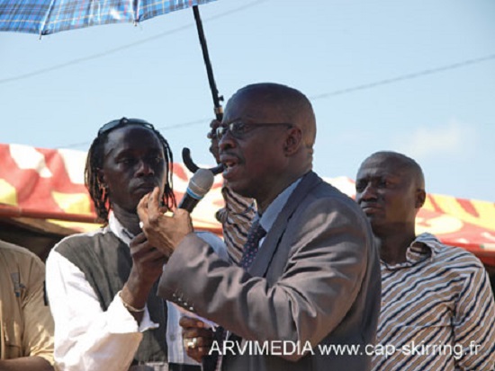 Le député Aimé Assine à Macky: « Le département d’Oussouye méritait vraiment un portefeuille ministériel»