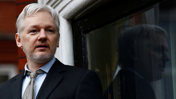  URGENT: Le fondateur du journal WikiLeaks arrêté à Londres 
