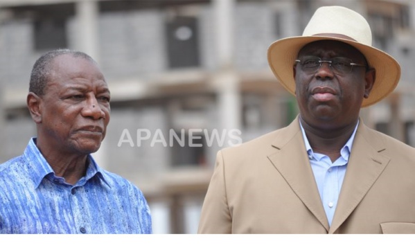 Un appel téléphonique crée un incident diplomatique entre Dakar et Conakry Un appel téléphonique crée un incident diplomatique entre Dakar et Conakry