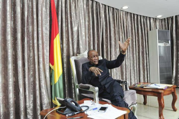 Investiture de Macky Sall: la présence de Dallein Diallo mal digérée par Condé Investiture de Macky Sall: la présence de Dallein Diallo mal digérée par Condé