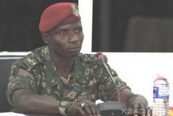 Gambie: L'adjudant Lamine Coly renvoyé de l'Armée Gambie: L'adjudant Lamine Coly renvoyé de l'Armée