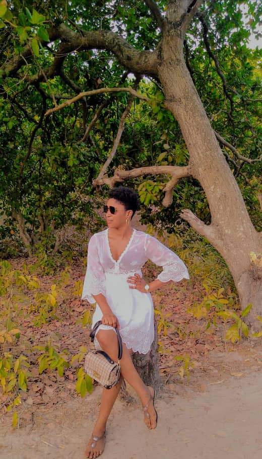 Séraphine Sambou naturellement belle !