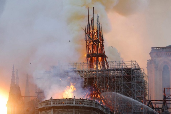 La structure de Notre-dame est sauvée et préservée dans sa globalité