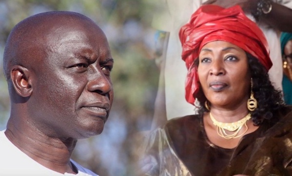 Ndeye Tické Ndiaye: La nouvelle arme de Macky contre Idy Ndeye Tické Ndiaye: La nouvelle arme de Macky contre Idy