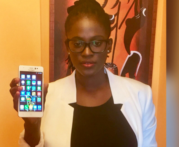 "Kunfabo", le smartphone conçu pour et par les africains