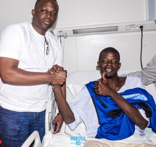 Sadio Mané souhaite évacuer Khadim Ndiaye en Angleterre Sadio Mané souhaite évacuer Khadim Ndiaye en Angleterre