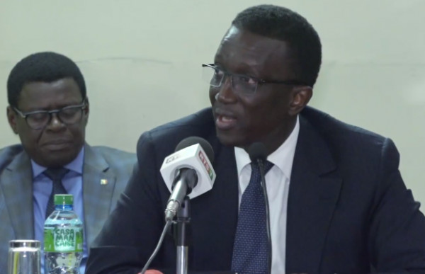 Ne tirez pas sur le Pianiste  Amadou Bâ