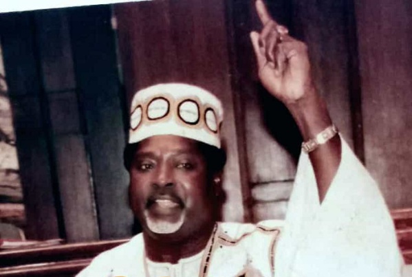 Nécrologie : Le lutteur Baye Mandione a perdu son père Nécrologie : Le lutteur Baye Mandione a perdu son père