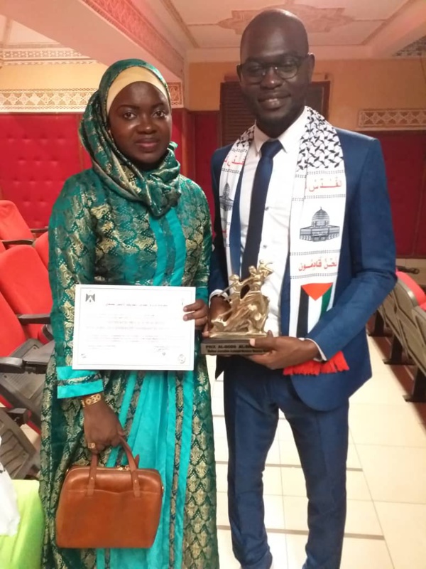 Sénégal: Mohamed Mansour Ndiaye, journaliste de Touba Tv remporte le prix Sénégal: Mohamed Mansour Ndiaye, journaliste de Touba Tv remporte le prix