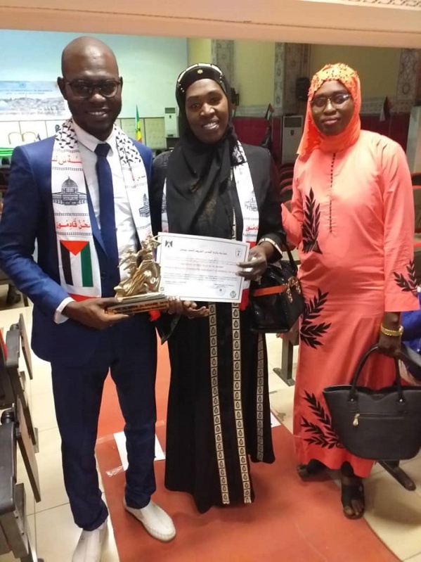Sénégal: Mohamed Mansour Ndiaye, journaliste de Touba Tv remporte le prix Sénégal: Mohamed Mansour Ndiaye, journaliste de Touba Tv remporte le prix