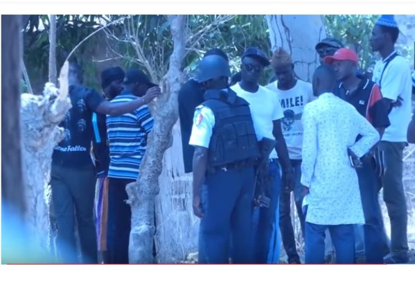 Ziguinchor: Retour sur les lieux de l’assassinat de Nazaire Diédhiou Ziguinchor: Retour sur les lieux de l’assassinat de Nazaire Diédhiou