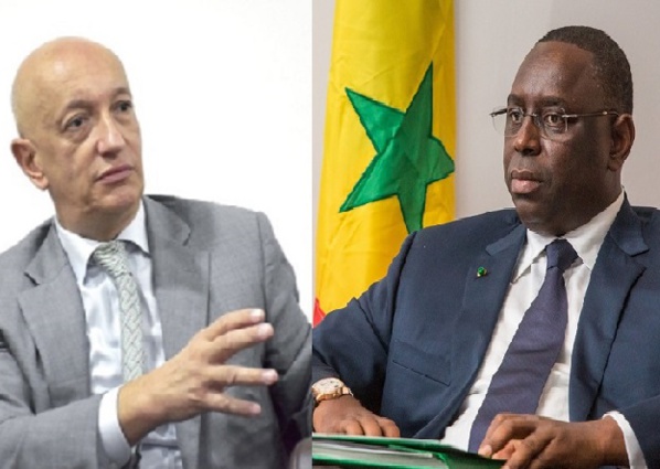 URGENT: Macky Sall limoge le DG d'Air Sénégal URGENT: Macky Sall limoge le DG d'Air Sénégal