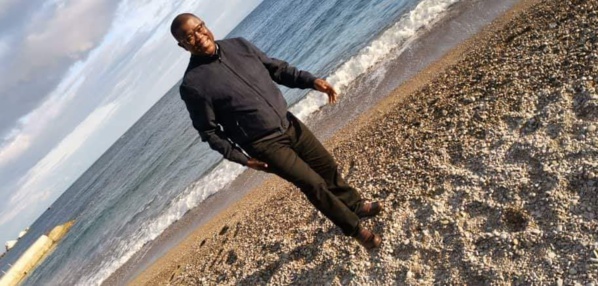 La promenade de Baldé au bord de la mer Noire La promenade de Baldé au bord de la mer Noire